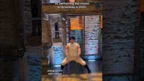 proof that giving 200% isn’t always the move 😂 #broadway #actor #dance #hamilton #dancer
