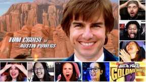 Reactors Reactions To Seeing Tom Cruise On Austin Powers In Goldmember (2002) | Mixed Reactions