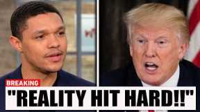 Trump CAUGHT OFF GUARD After Trevor Noah SPEAKS UP on Live TV!