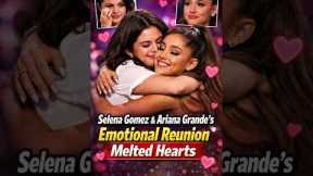 The Meeting Between Selena Gomez and Ariana Grande Was Truly Heartwarming