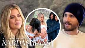 Khloe Prepares for Baby True with Baby Shower and Calvin Klein Sister Photoshoot | KUWTK | E!
