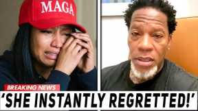 Black Celebs RESPOND To Nicki Minaj Turning Full MAGA (SHE IS FINISHED)