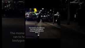 When Rihanna runned up to her fans #rihanna #foryourpage #wgitachi #fxyoeditz #flyxo