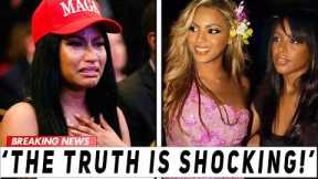 Nicki Minaj THREATENS Beyoncé — SHOWS Aaliyah Evidence (Industry SHOCKED!)