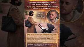 Selena Gomez Spotted With Baby — Why Fans Are Talking About Justin Bieber Again