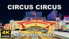 Circus Circus Las Vegas Walking Tour | February 2026 | Las Vegas Strip
