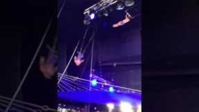 High-flying performance, Circus Circus Las Vegas 2016