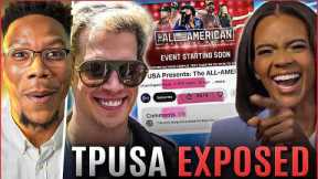 TPUSA Halftime Story Unravels and Candace Owens Is There to Burn It