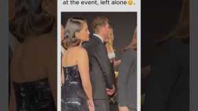 Selena was ignored at the event, left alone 😔🖤 #SelenaGomez #BennyBlanco #SelenaFamily