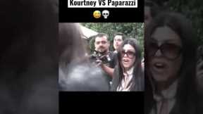 When Kourtney Kardashian loses her cool with the Paparazzi 🤣