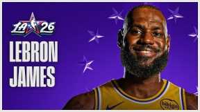 LeBron James' BEST PLAYS! | 2026 NBA All-Star Reserve