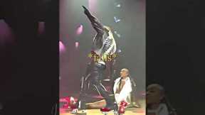 Artists Falling Off The Stage 😳 (Micheal Jackson, Usher, Burna Boy)