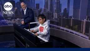 9-year-old piano prodigy goes viral