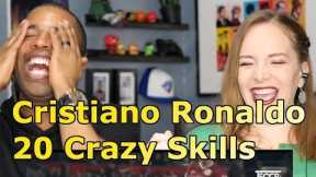 Cristiano Ronaldo - 20 Crazy Skills Will Make You Say WOW (REACTION 🔥)