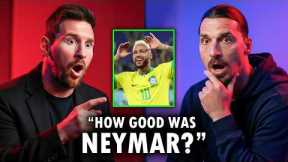 When Players Were Asked About Neymar Jr...