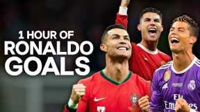 1 HOUR Of Cristiano Ronaldo Goals!