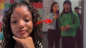 Sherri Davis Warns Halle Bailey to Stay Away From Her 😱Chloe at the Super Bowl