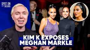 Kim Kardashian EXPOSES Meghan Markle And Prince Harry After Kris Jenner Birthday 'Photogate' Drama