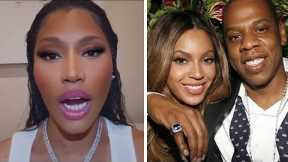 OH SH!T: Nicki Minaj Goes Crazy At Jay-Z & Beyonce After They Sent Cease And Desist 😬