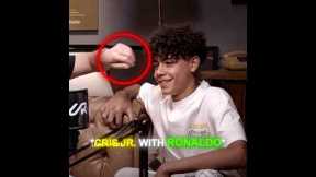 Ronaldo Jr ❤️ Georgina vs Ronaldo..😂