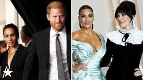 Did Kim Kardashian & Kris Jenner DELETE Meghan Markle & Prince Harry Party Photos?