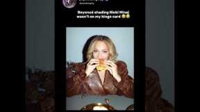 Beyoncé shading Nicki Minaj is so unexpected 😭