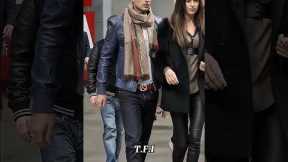 Class, style, and superstar vibes – Cristiano Ronaldo and Irina Shayk 💼🔥|#trendyfootballicon#ronaldo