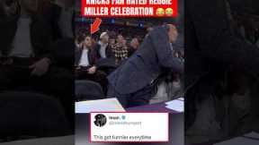 Fan HATED Reggie’s reaction to LEBRON DUNK 😂😂