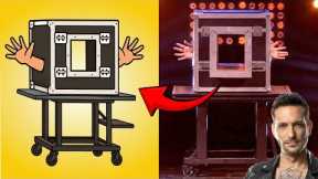 Enzo's Impossible Box Magic Secrets Revealed!