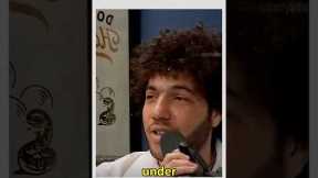 Andrew turned disrespectful the second Benny mentioned Selena 😬🎙️ #SelenaGomez #BennyBlanco