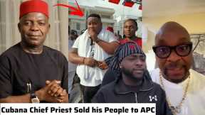 Governor Alex Otti Teach Cubana Chief Leadership & Isaac Fayose Attack Sophia Over Davido & Imade