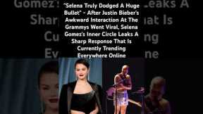 Selena Avoided Major Drama Moment#SelenaGomez #JustinBieber #Grammys #CelebrityNews #PopCulture
