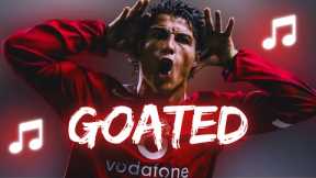 ♫ CRISTIANO RONALDO – GOATED | MAN UNITED SONG ♫