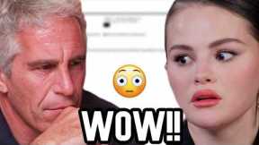 Jeffrey Epstein Emails About Selena Gomez LEAKED!!!?!?? | SHOCKING New Posts About Selena GO VIRAL!!