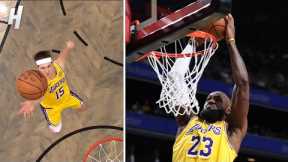 LeBron James Still Doing This 😱 INSANE Dunk Show vs Nets