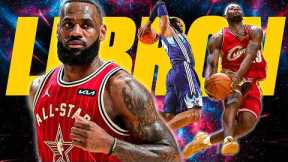 LeBron James All-Star Preview Mini-Movie ⭐ The Greatest All-Star Player Ever