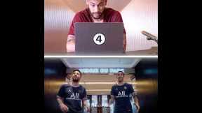 Neymar Shocked By Ronaldo's Appear🤯