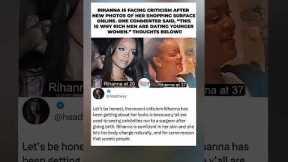 Rihanna Facing Criticism Over Recent Photos #viral #rihanna #shorts