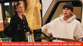Selena Gomez and Justin Bieber were shocked to see each other