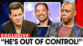 Jim Carrey TEAMS UP With Dave Chappelle To EXPOSE Will Smith And It's BAD