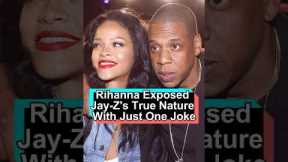 No wonder Rihanna stopped making music. She exposed Jay-Z's true nature with just one joke#foryou