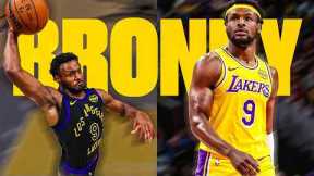 Bronny James Silence the Haters! MOMENTS