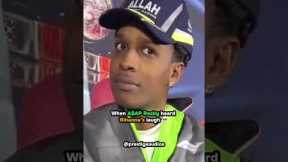 When ASAP Rocky heard Rihanna’s laugh 💀