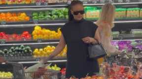 Rihanna SPOTTED Doing Her Own Grocery Shopping!