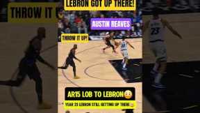 23 Years of LeBron doing THIS!😭