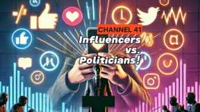 Social Media Influencers vs Politicians: The New Leadership Debate