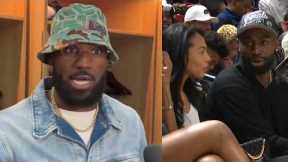 LeBron James brings up Jaylen Brown saying Bronny isn't a pro at Summer League 😬