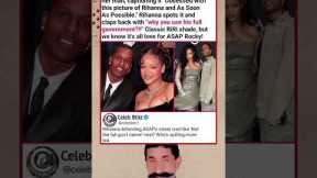 Rihanna Defends ASAP: No Full Gov Name! 😭 Viral Moment