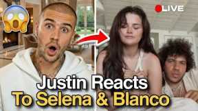 Justin Bieber Shares Mature Message on Selena Gomez & Benny Blanco’s Marriage | Full Live Reaction❤️