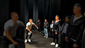 When Ronaldo showing skills then freestyler schoked 🤫☠️  #freestyle #cristiano #cristianoronaldo